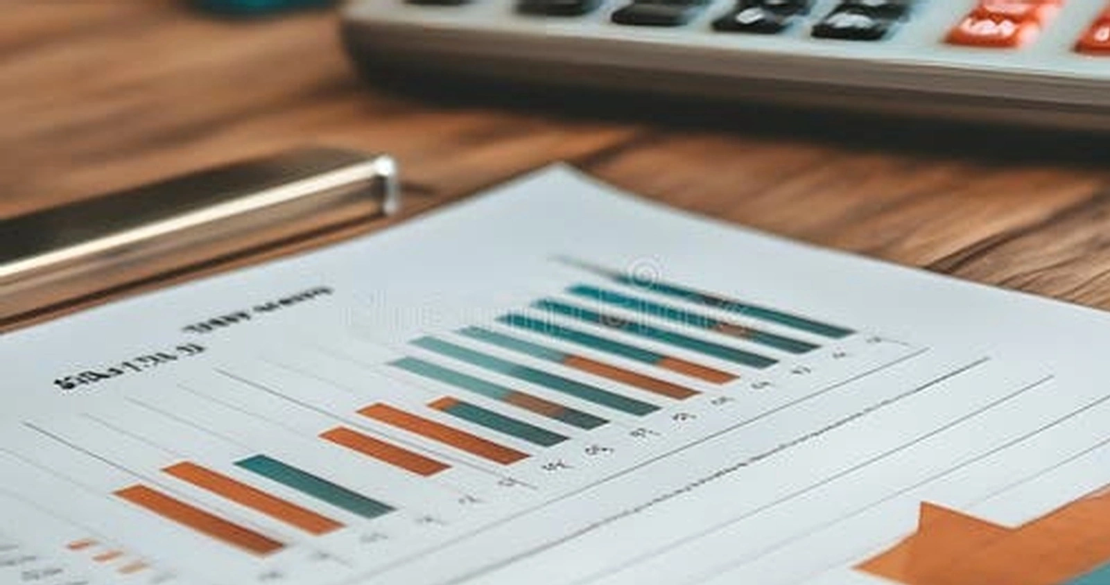 financial goals planning professional workspace setup